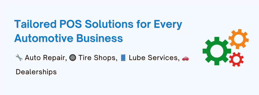 POS Solutions for Every Automotive Business